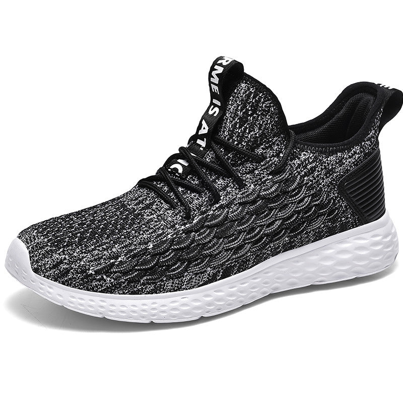 Damen Fitness-Sneaker mit atmungsaktivem Obermaterial und rutschfester Laufsohle EB