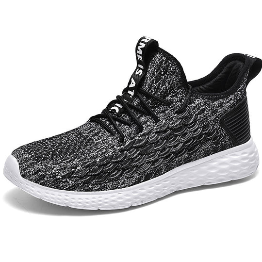 Damen Fitness-Sneaker mit atmungsaktivem Obermaterial und rutschfester Laufsohle EB