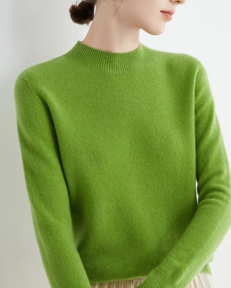 EB | Mock-Neck-Pullover