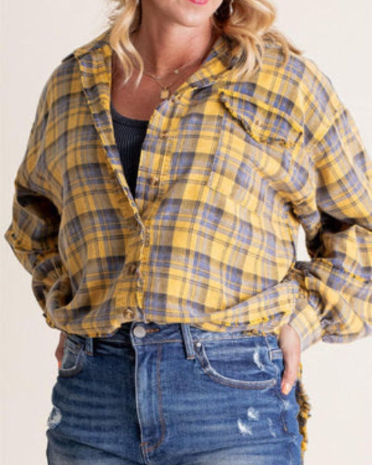 EB | Stylische Übergreifende Flanelle