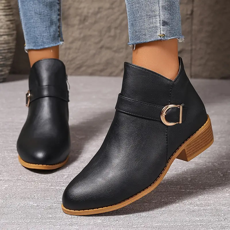 Modische Orthopädische Stiefel mit rutschfester Sohle EB EB