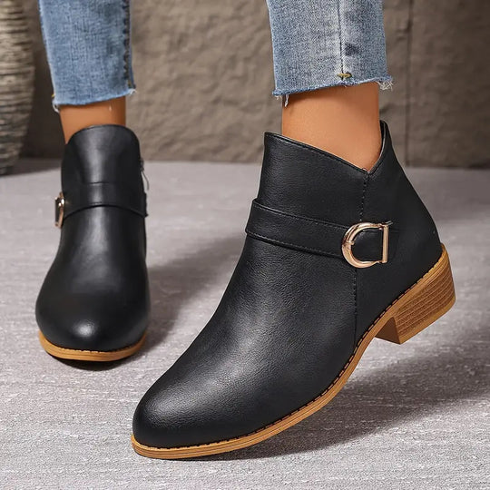 Modische Orthopädische Stiefel mit rutschfester Sohle EB EB