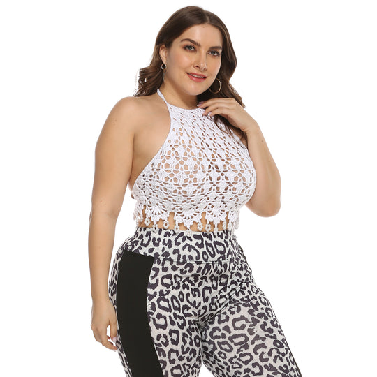 Damen Häkelcroptop EB