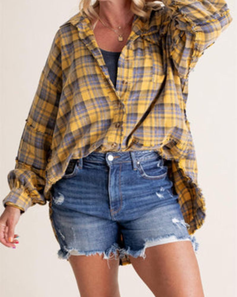 EB | Stylische Übergreifende Flanelle