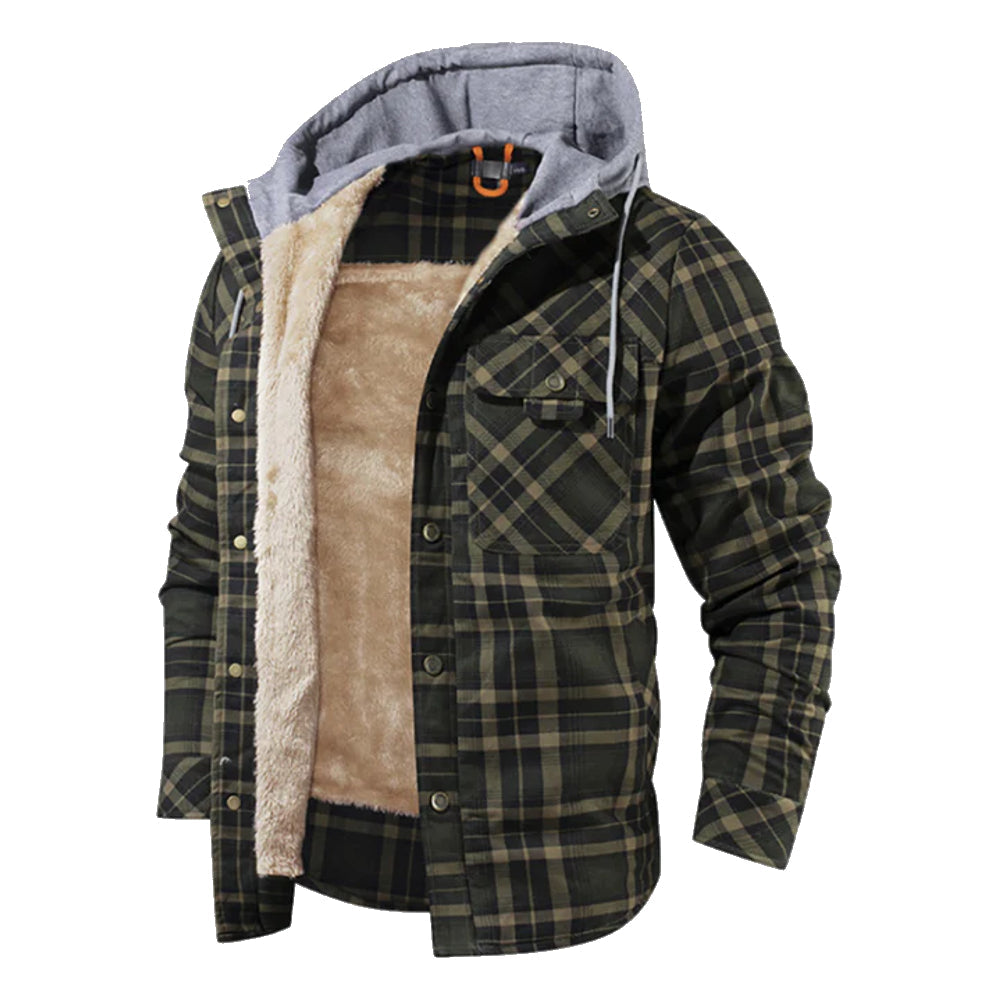 EB | Woodjacket - Bequeme, langlebige Jacke mit stylischem Schnitt