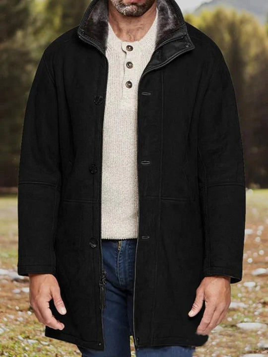 EB | Wildlederjacke Herren wasserabweisend
