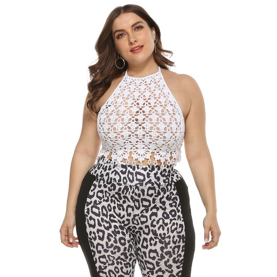 Damen Häkelcroptop EB