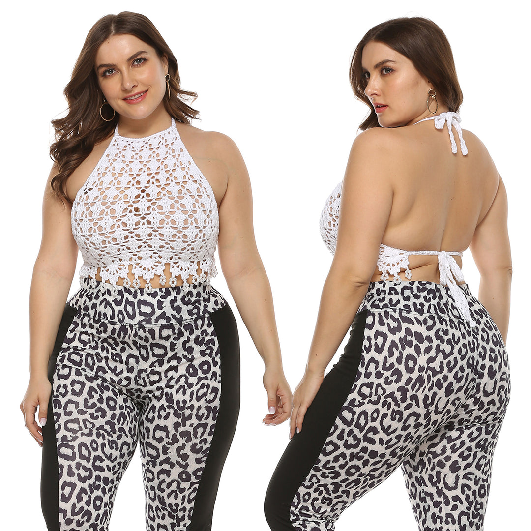 Damen Häkelcroptop EB