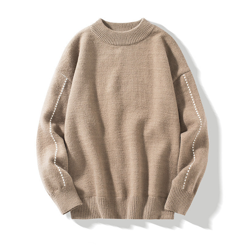 EB | Strickpullover mit Stehkragen