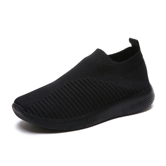 Damen Atmungsaktive und flexible Slip-On Sneakers EB