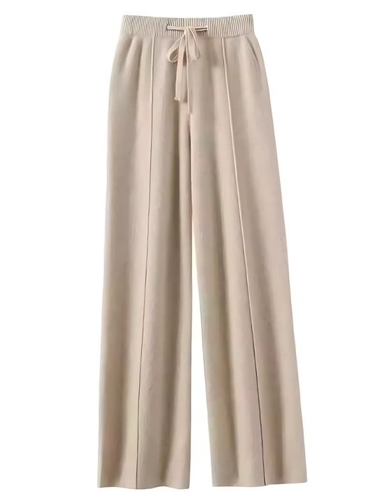 EB | Die Strickhose mit Weitem Bein für Stilvolle Gemütlichkeit