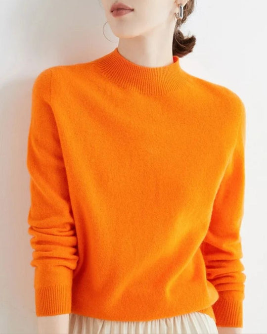 EB | Mock-Neck-Pullover
