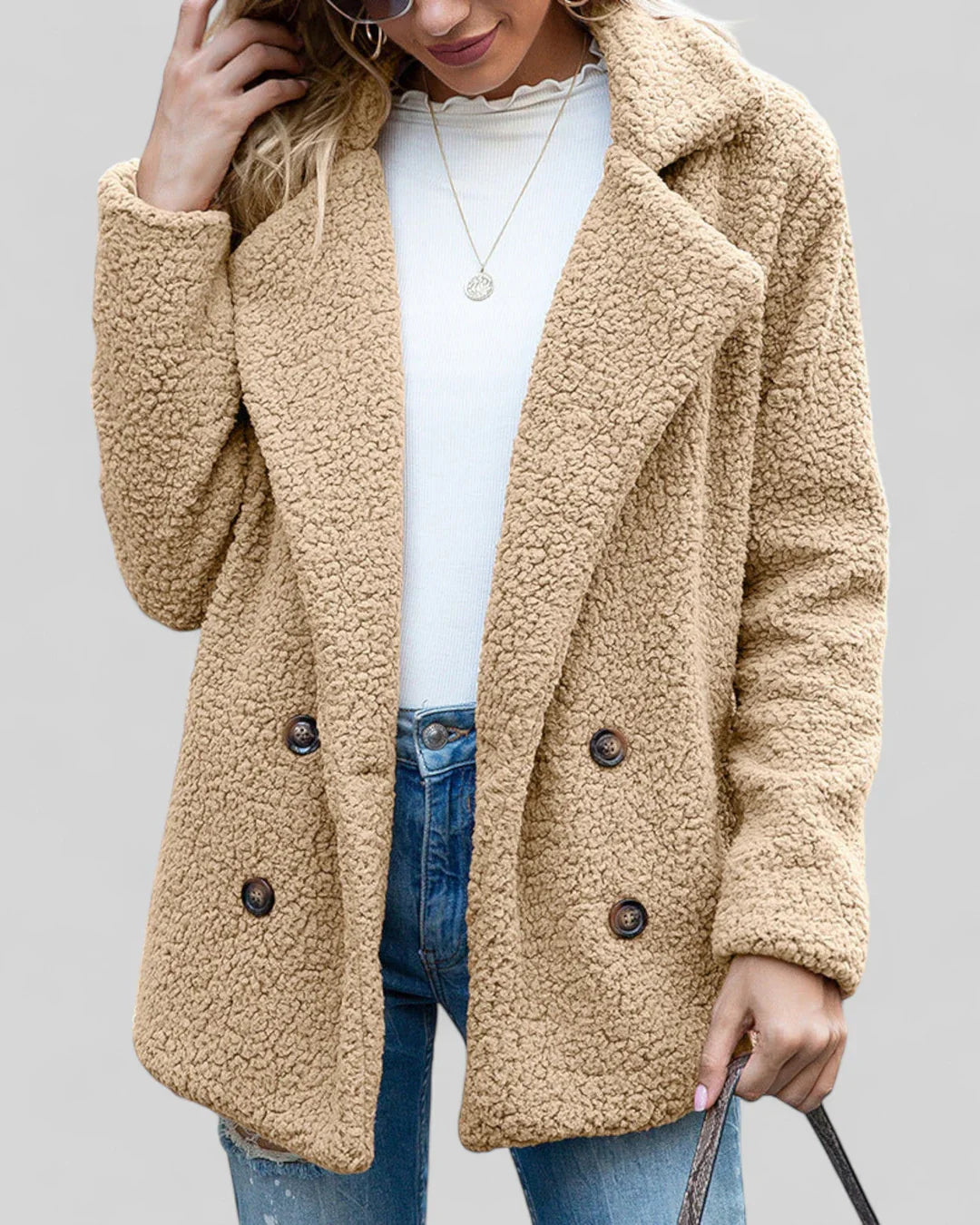 EB | Elegante Weiche Jacke für Damen