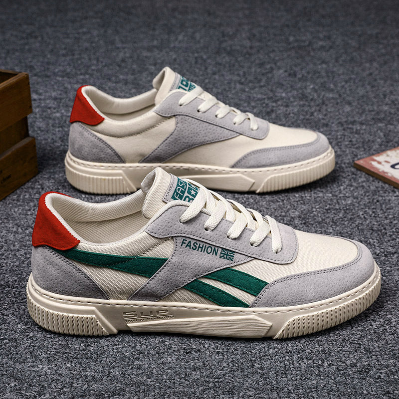 Damen Sneaker mit modischem Design und atmungsaktiven Materialien EB
