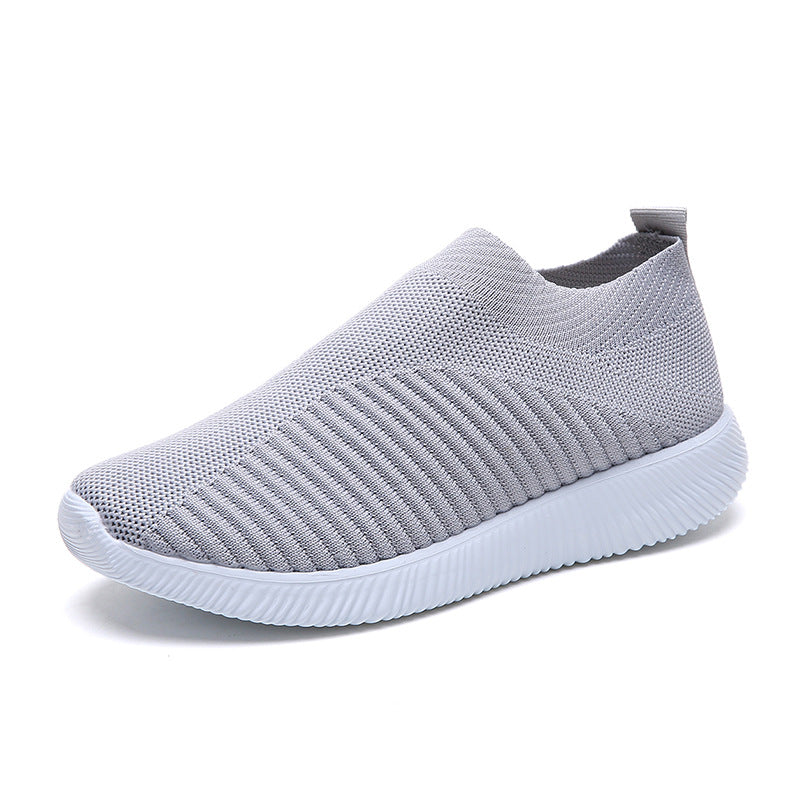 Damen Atmungsaktive und flexible Slip-On Sneakers EB