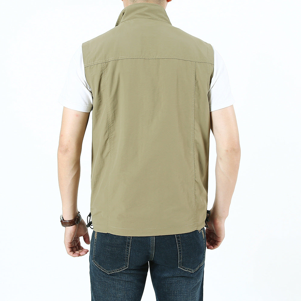 Herren Ärmellose Field‑Utility‑Weste EB