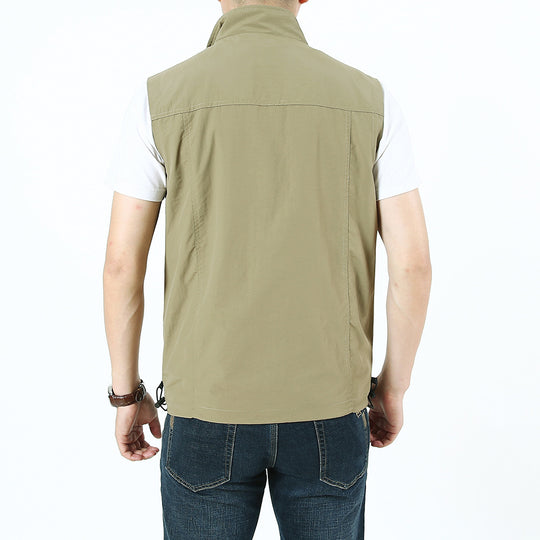 Herren Ärmellose Field‑Utility‑Weste EB