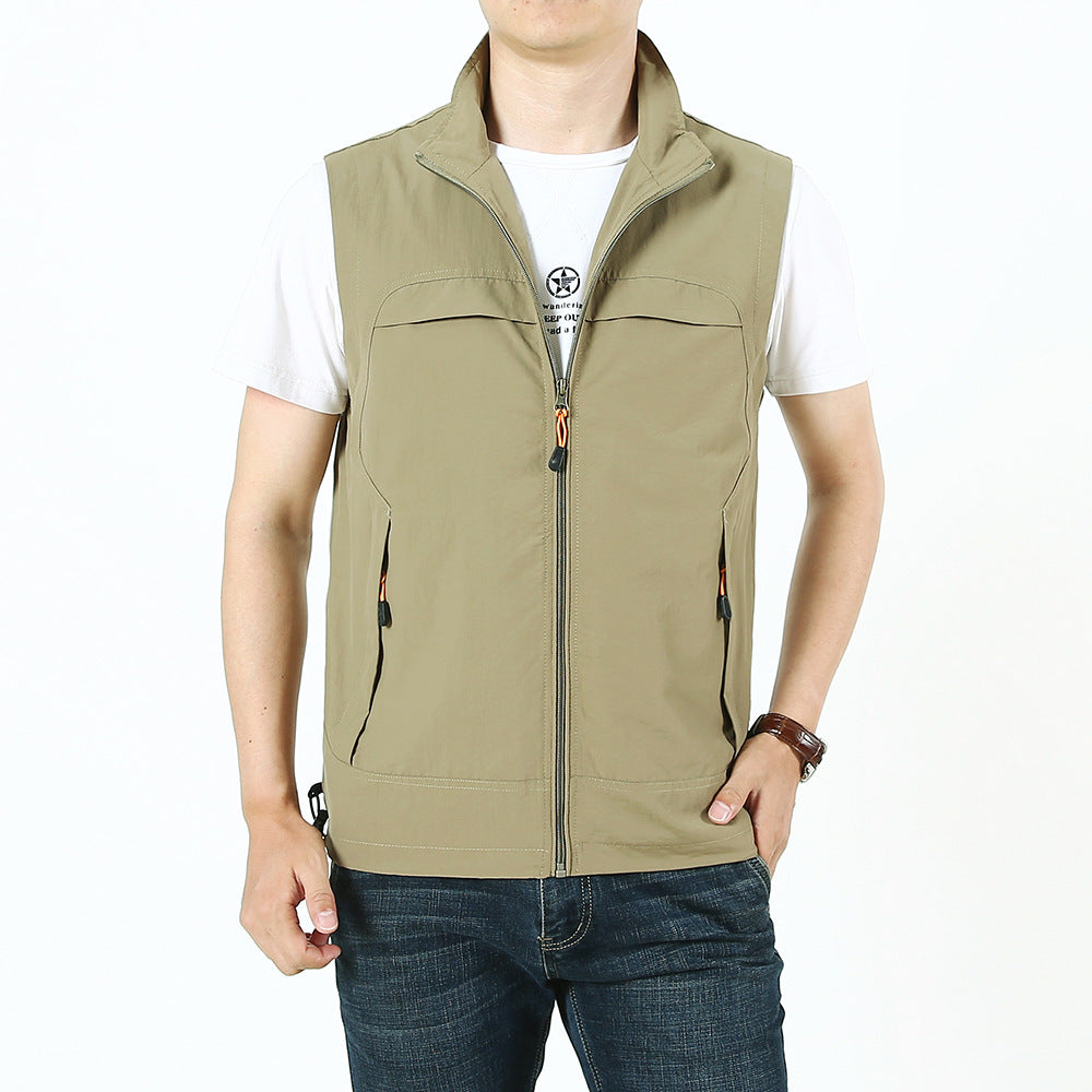 Herren Ärmellose Field‑Utility‑Weste EB