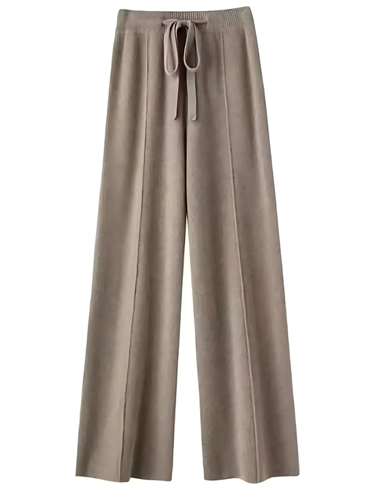 EB | Die Strickhose mit Weitem Bein für Stilvolle Gemütlichkeit