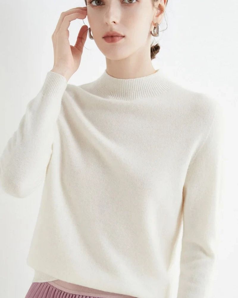 EB | Mock-Neck-Pullover