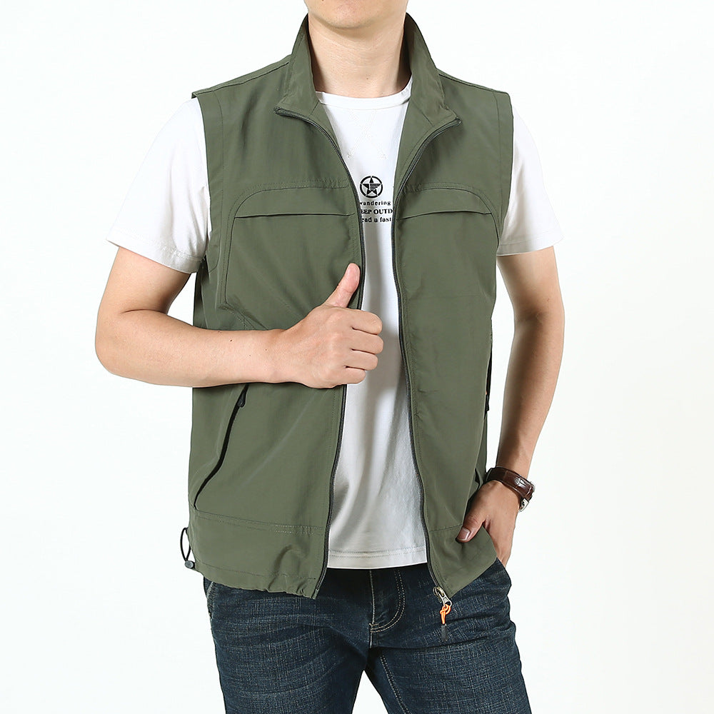 Herren Ärmellose Field‑Utility‑Weste EB