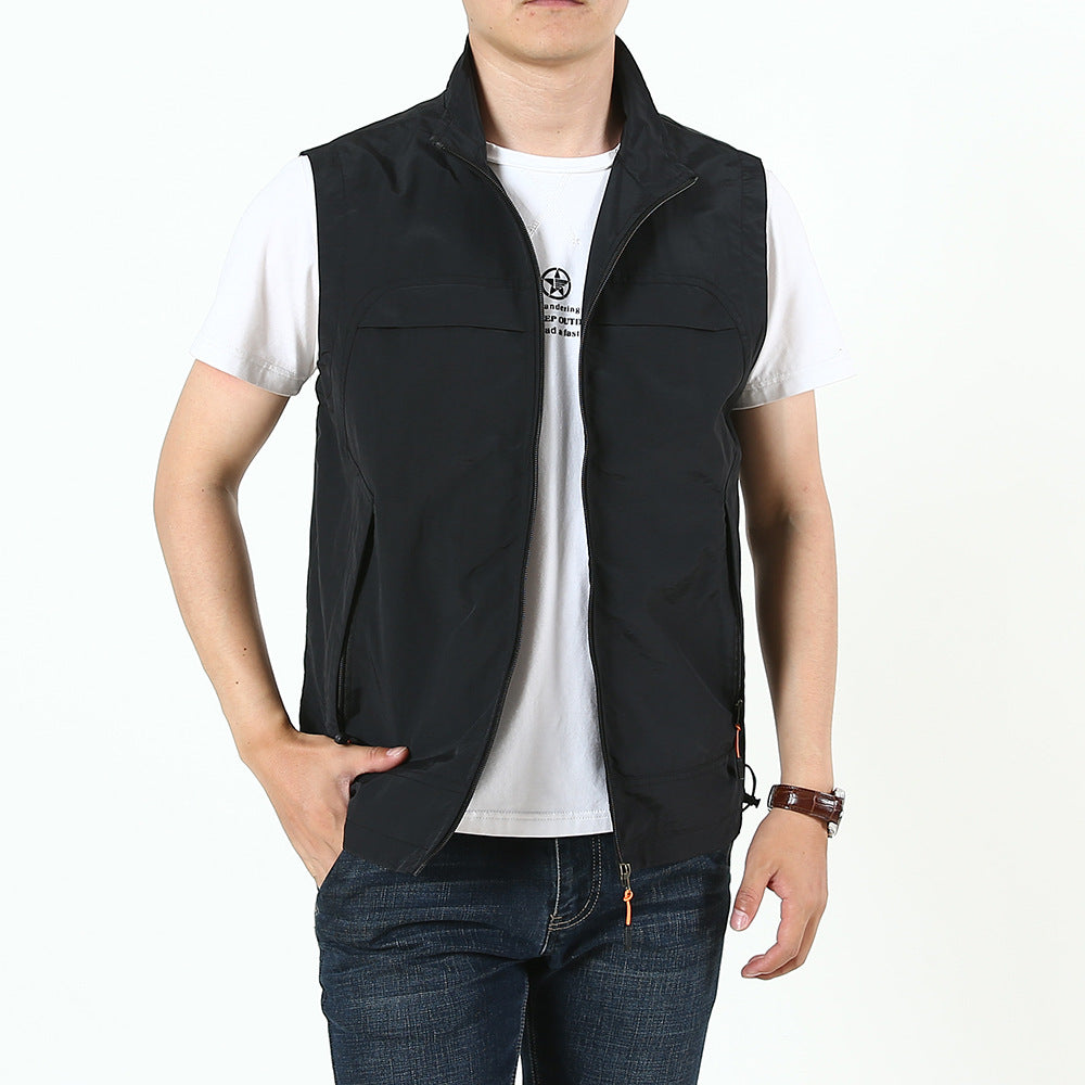 Herren Ärmellose Field‑Utility‑Weste EB