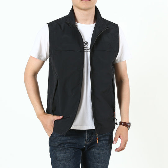 Herren Ärmellose Field‑Utility‑Weste EB
