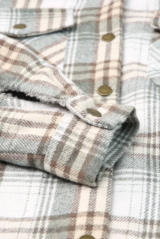 EB | Gitterjacke mit Plüschfutter Warm und Stilvoll Ideal für Den Alltag