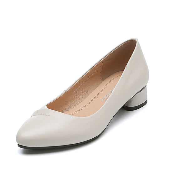 Damen Elegante Blockabsatz Pumps mit klassischem Schnitt und modischem Design EB