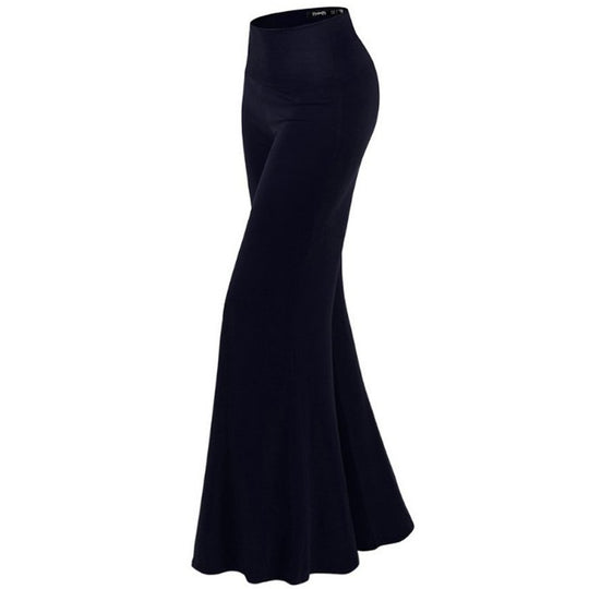 Damen Weit geschnittene Jersey-Hosen EB