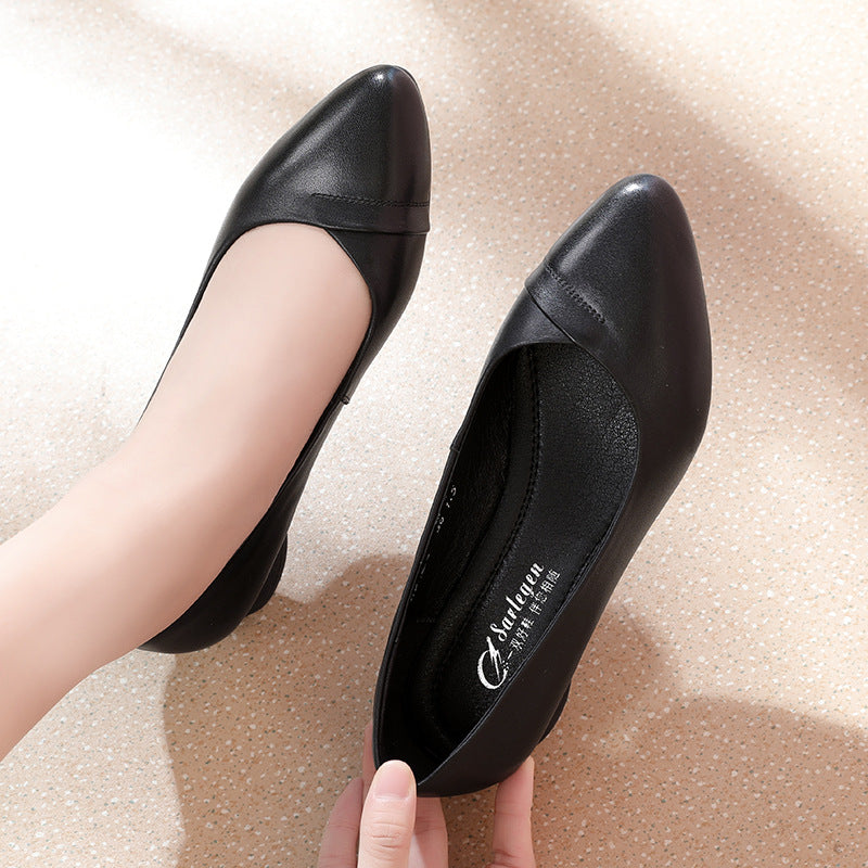 Damen Elegante Blockabsatz Pumps mit klassischem Schnitt und modischem Design EB