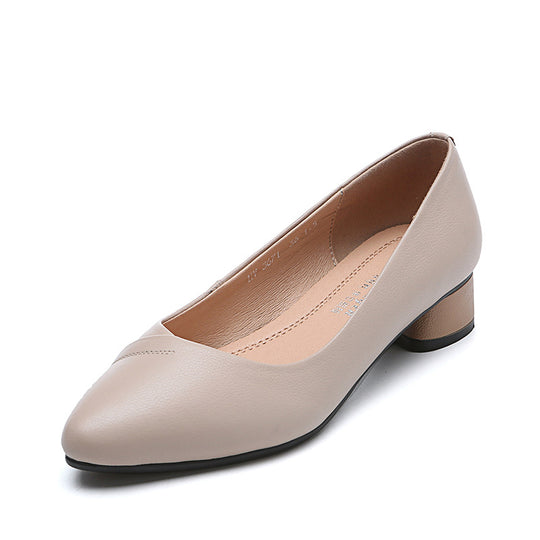Damen Elegante Blockabsatz Pumps mit klassischem Schnitt und modischem Design EB