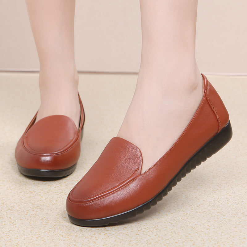 Damen Bequeme Mokassins EB