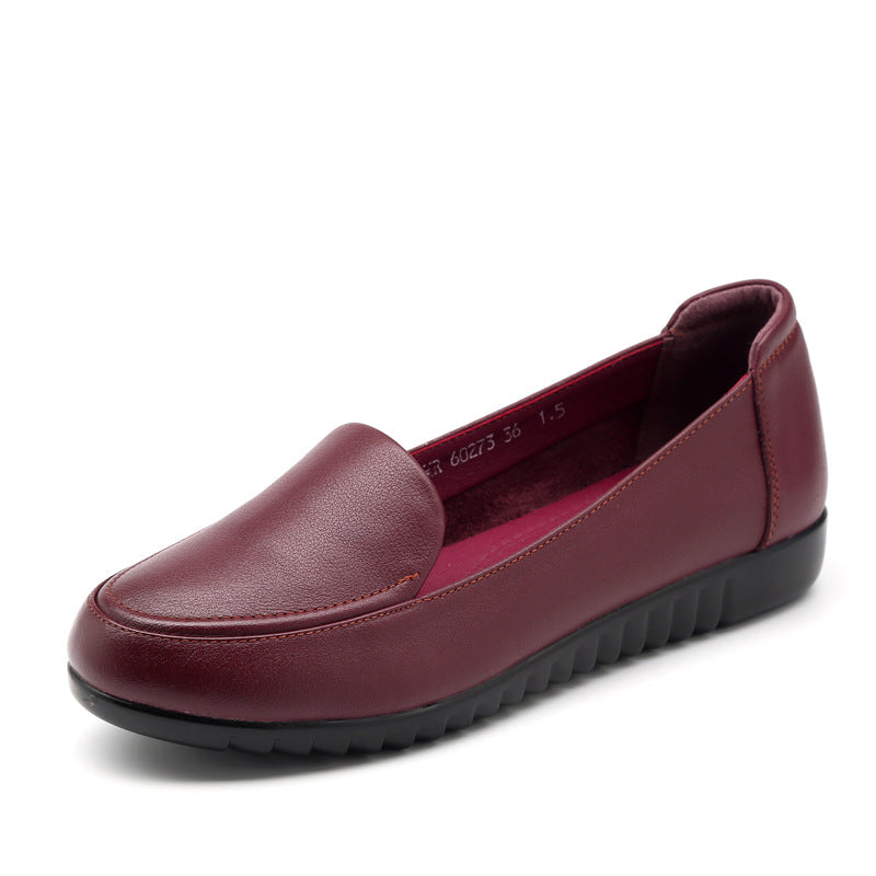 Damen Bequeme Mokassins EB