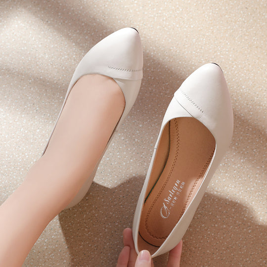 Damen Elegante Blockabsatz Pumps mit klassischem Schnitt und modischem Design EB