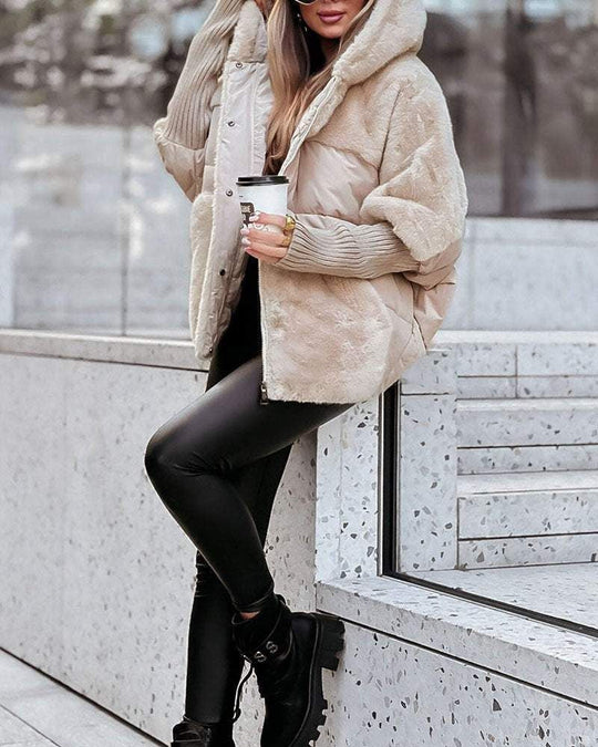 EB | Thermojacke mit Kapuze