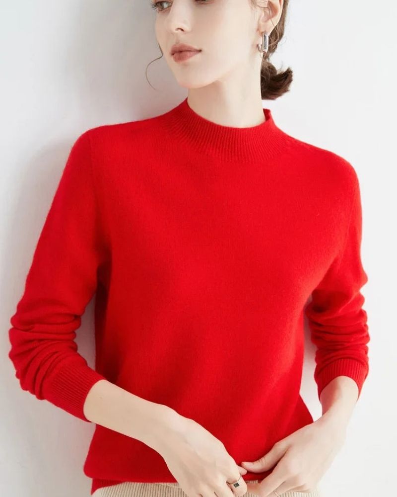 EB | Mock-Neck-Pullover