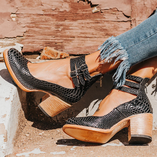 EB | Leder Stiefeletten