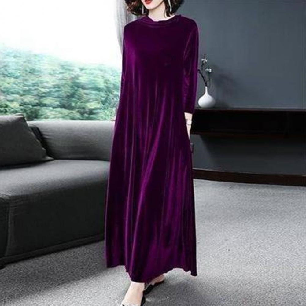 EB | Kleid Aus Samt