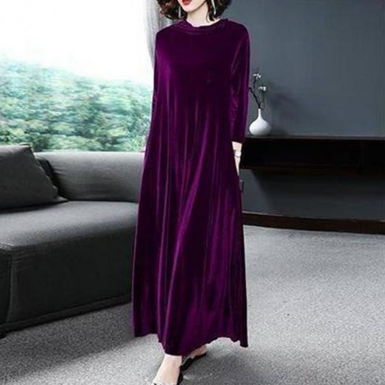 EB | Kleid Aus Samt