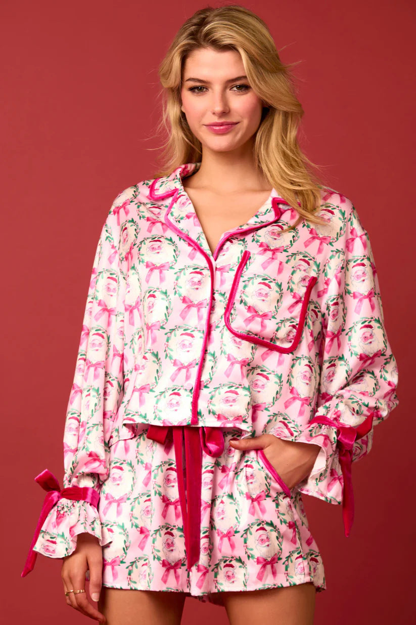 EB | Weihnachtscharakter Sprint-Pyjama-Kurzset