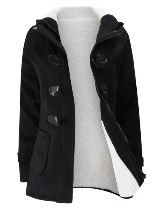 EB | Fuzzy Jacke