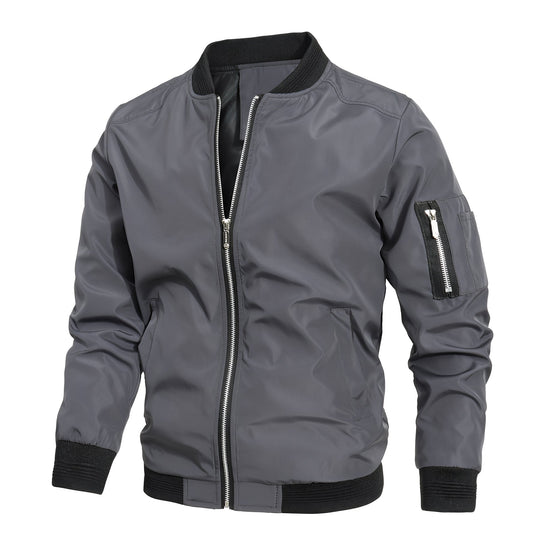 EB | Moderne Sport Bomberjacke für Männer