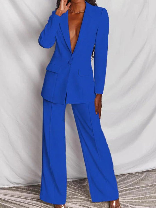 EB | Blazer und Hose Set für Damen Business Kleidung