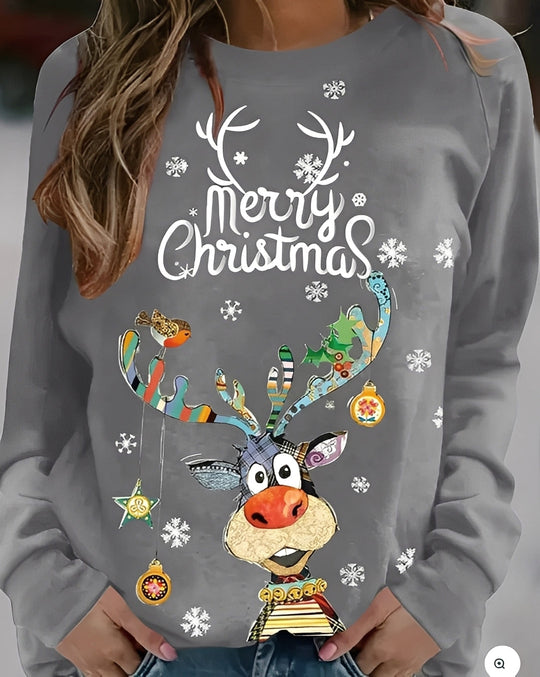 EB | Damen-Weihnachtspullover