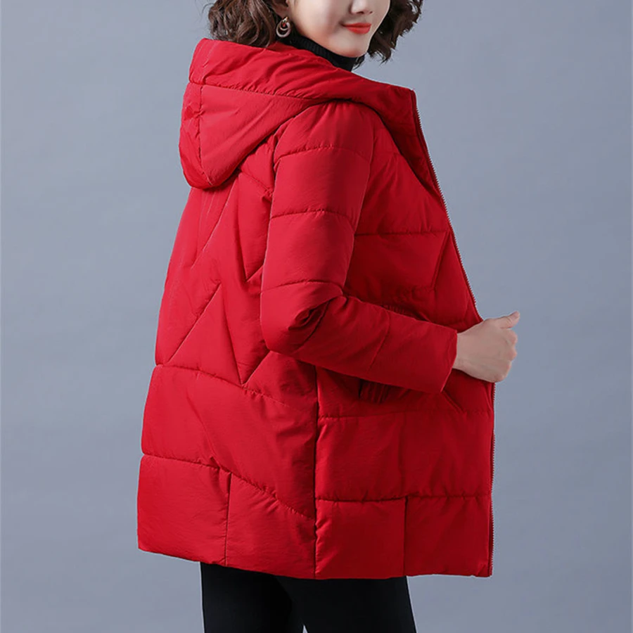 EB | Waffelstruktur Rundhals Damenpullover Ideal für Die Herbst-Winter-Saison