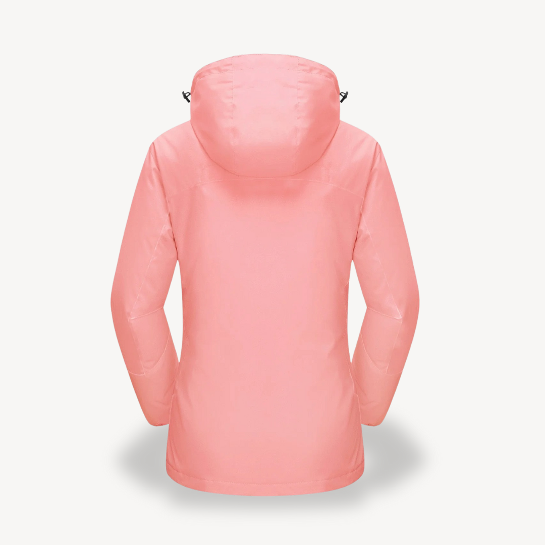 EB | Damen 3-In-1 Wasserdichte Skijacke