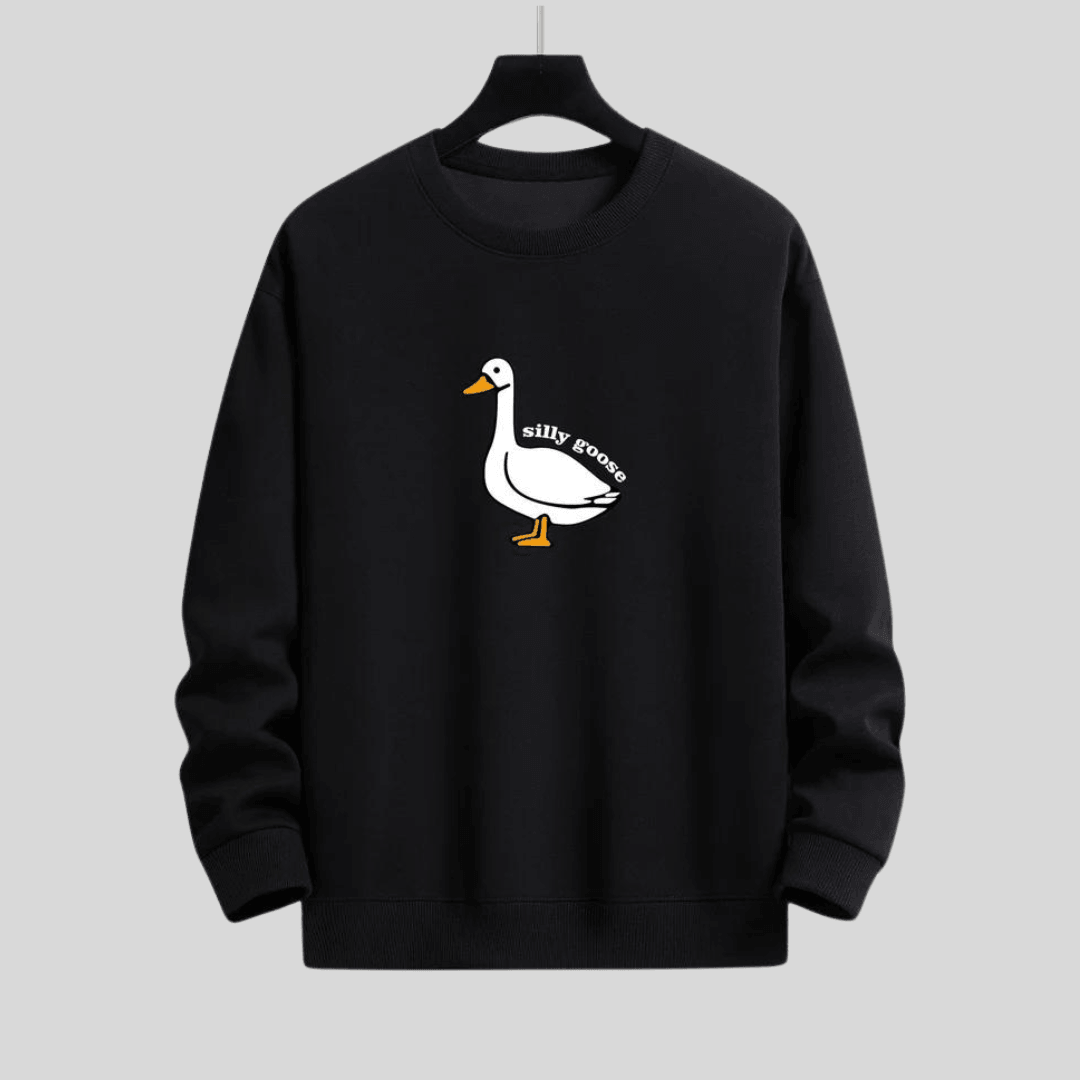 EB | Goose Hoodie - Komfort und Charakter im Streetwear-Stil