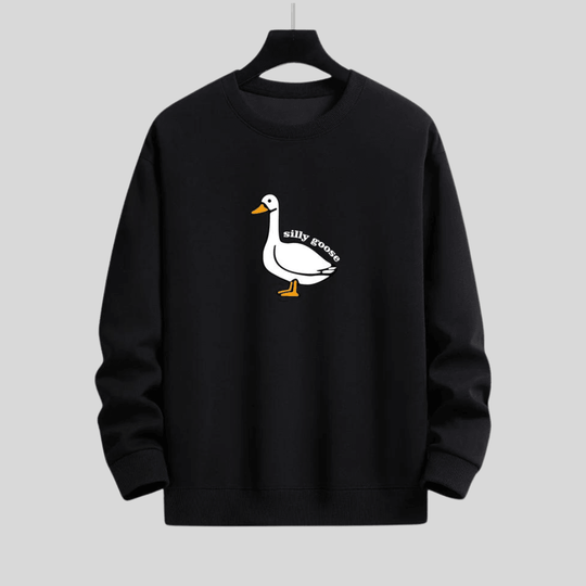 EB | Goose Hoodie - Komfort und Charakter im Streetwear-Stil