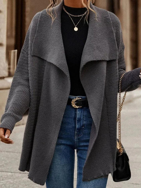 EB | Graue Schlichte Sweatshirt